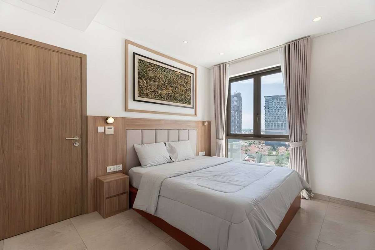BKK1 Embassy Residence一房一厅招租 月