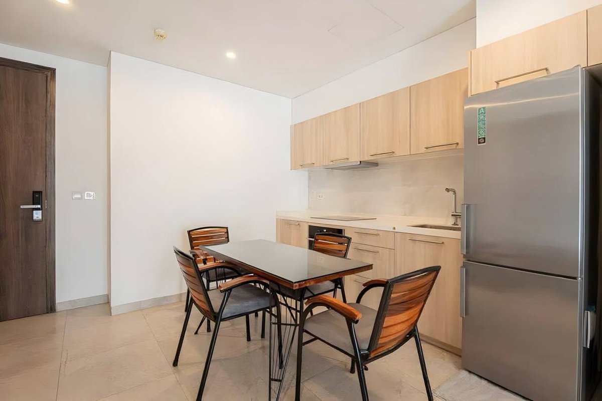 BKK1 Embassy Residence一房一厅招租 月