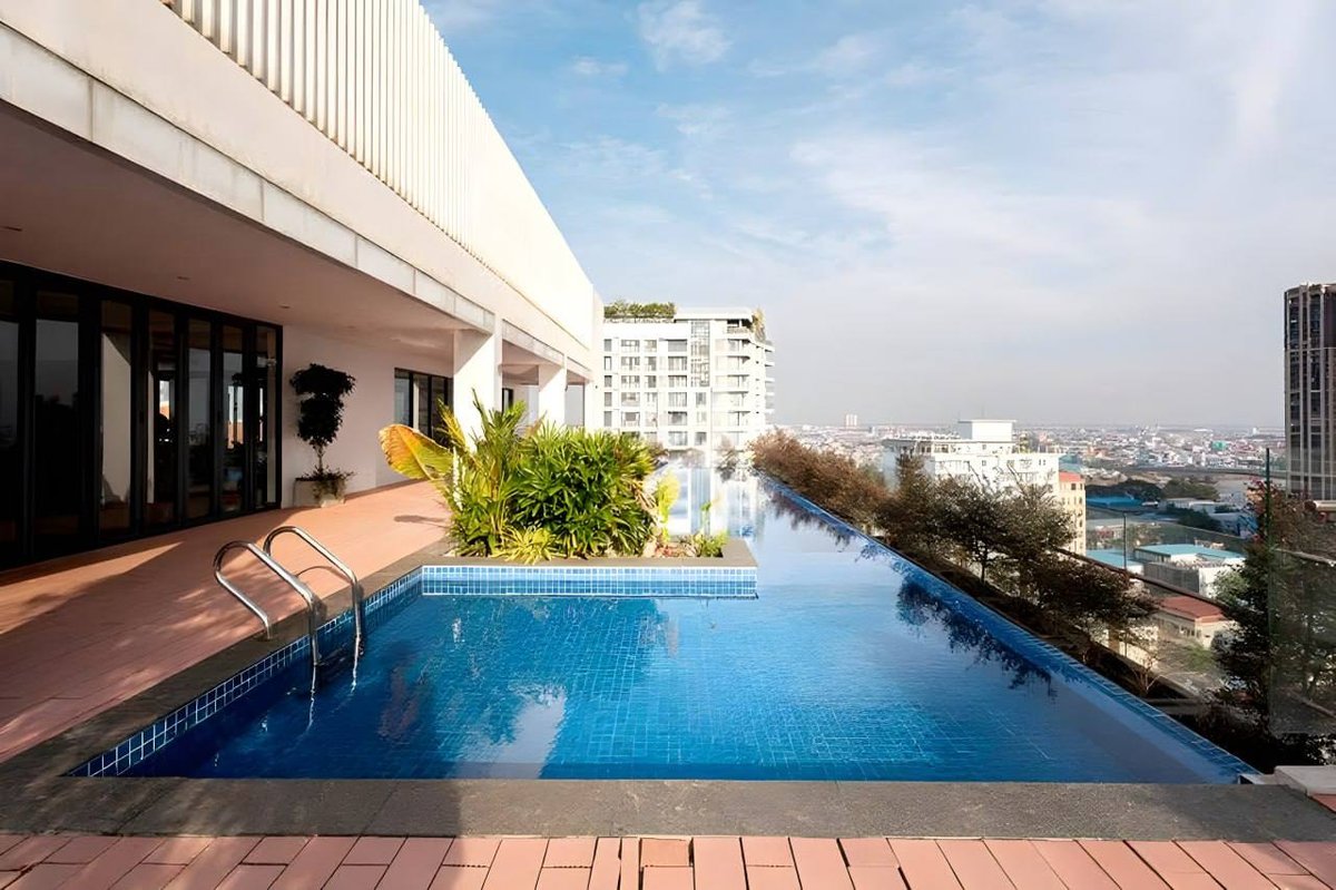 BKK1 Embassy Residence一房一厅招租 月