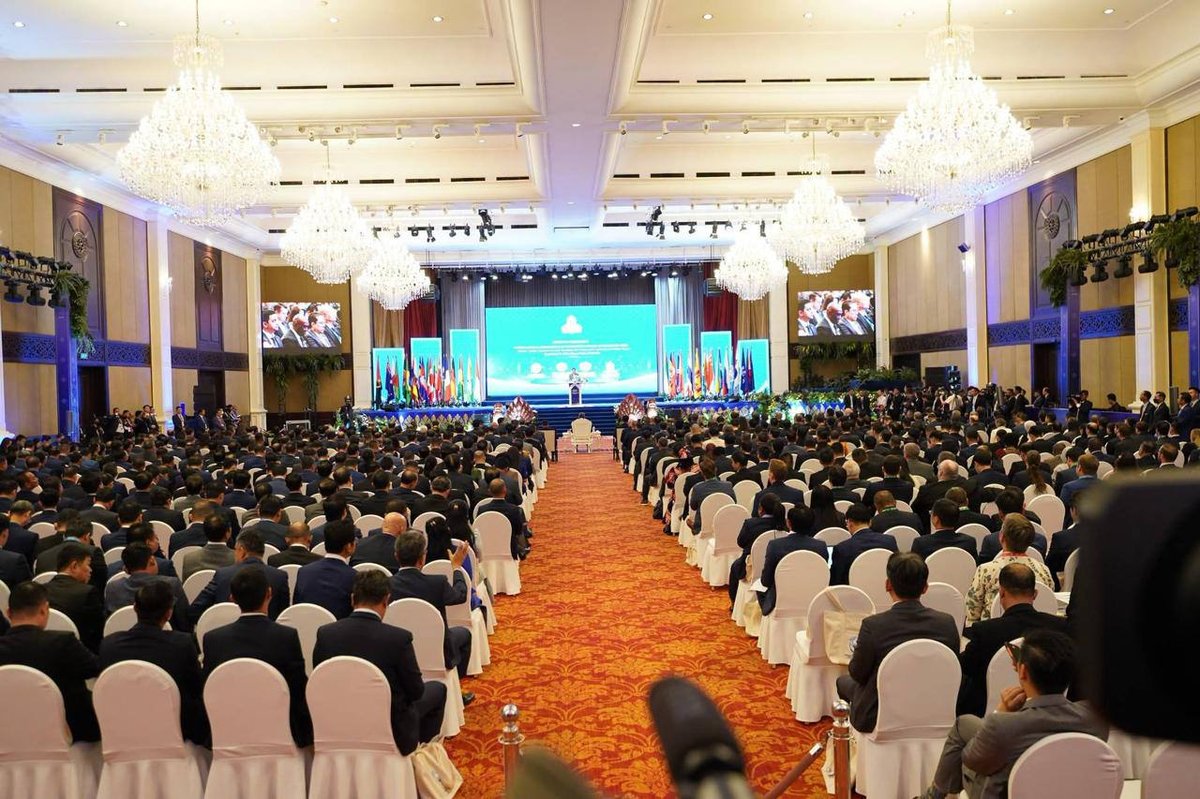 洪玛奈出席国际反诈大会 誓言彻底终结网诈产业
