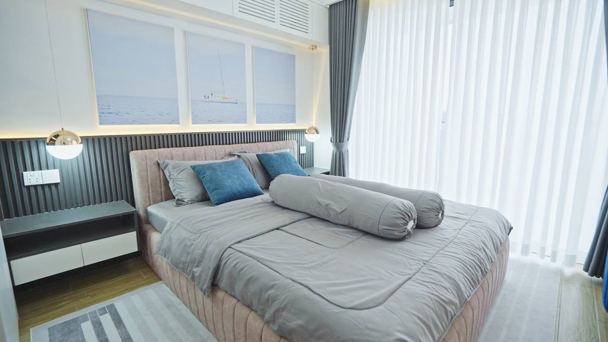 水净华摩根Enmaison公寓两房招租,家具家电齐全,租金包