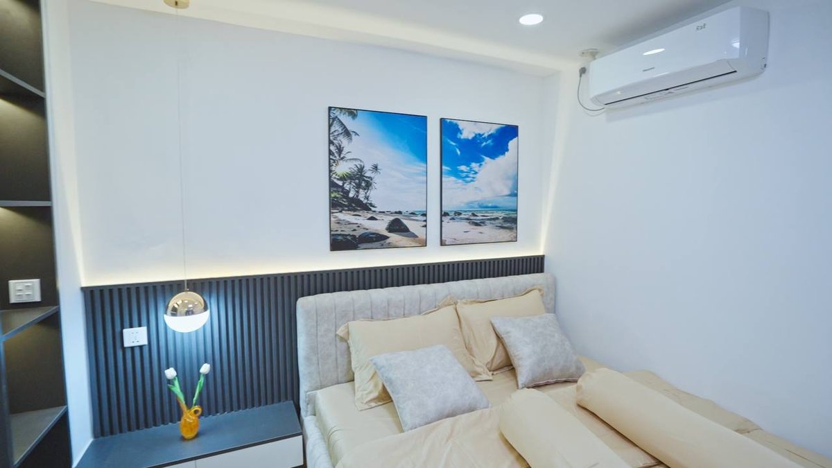水净华摩根Enmaison公寓两房招租,家具家电齐全,租金包