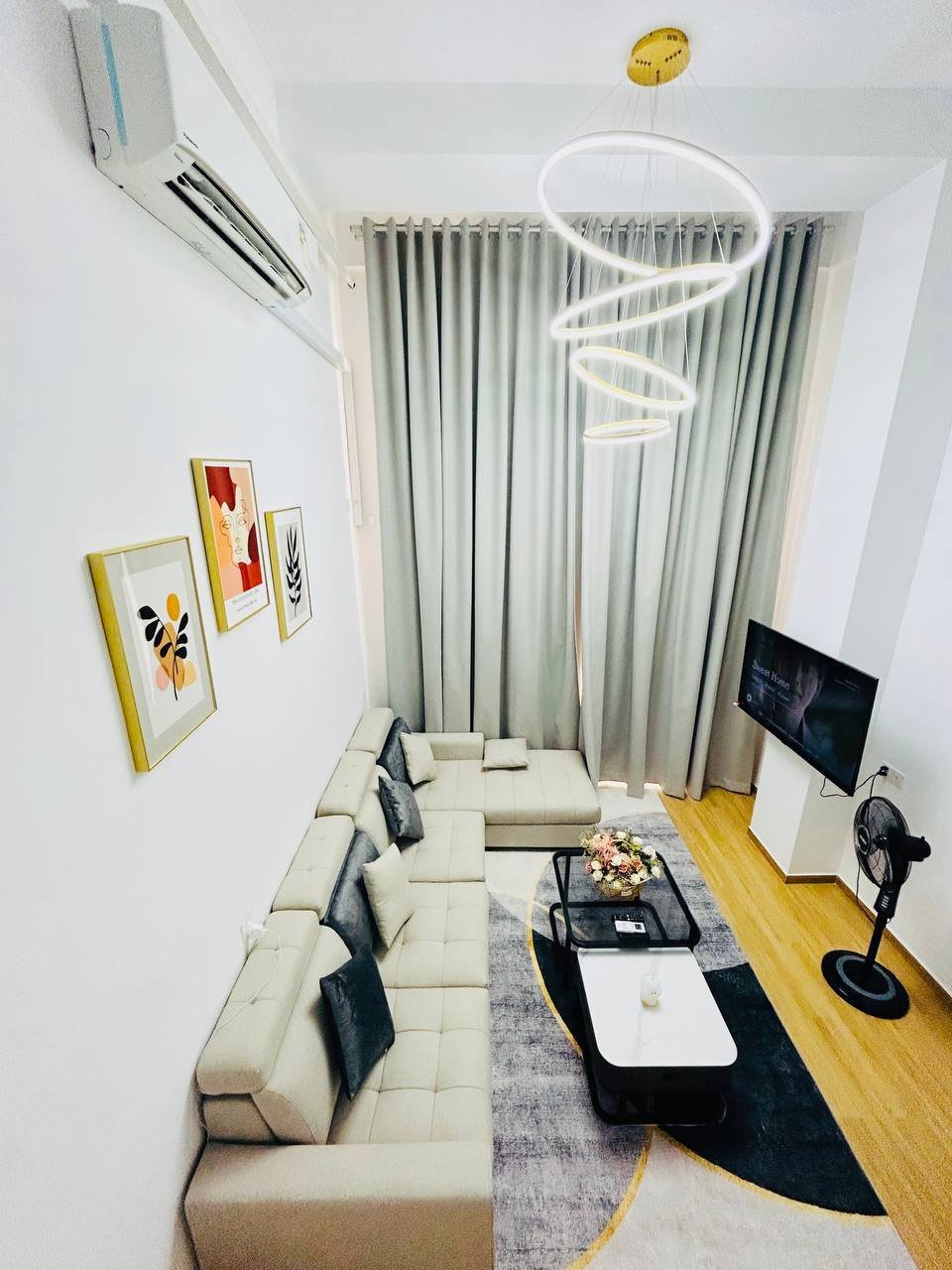 水净华区Morgan Loft公寓招租 月租$400含新家具