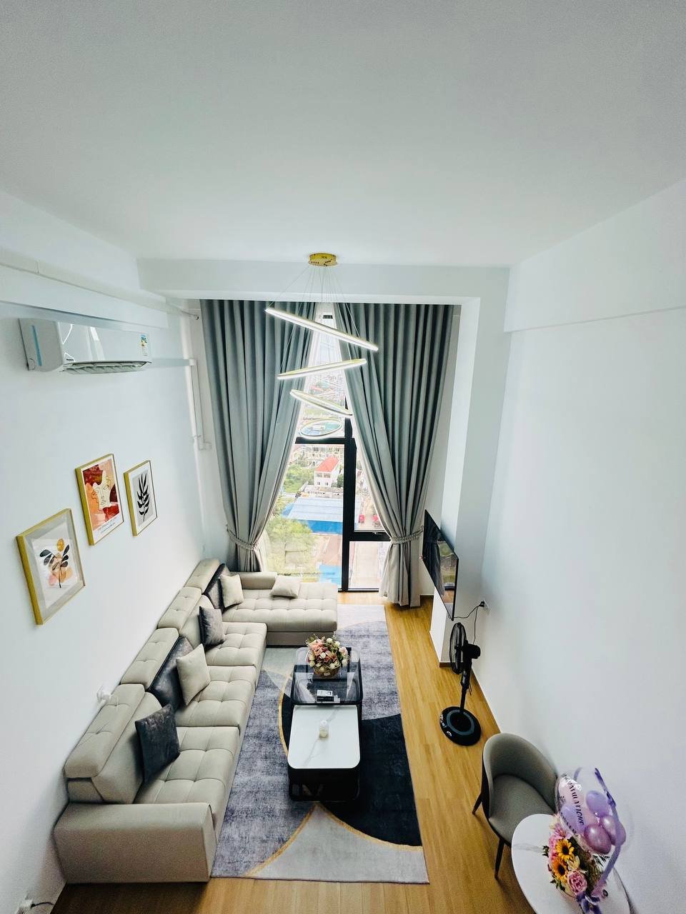 水净华区Morgan Loft公寓招租 月租$400含新家具