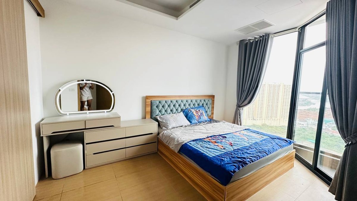 百色河区The Penthouse三房公寓招租 月租$110