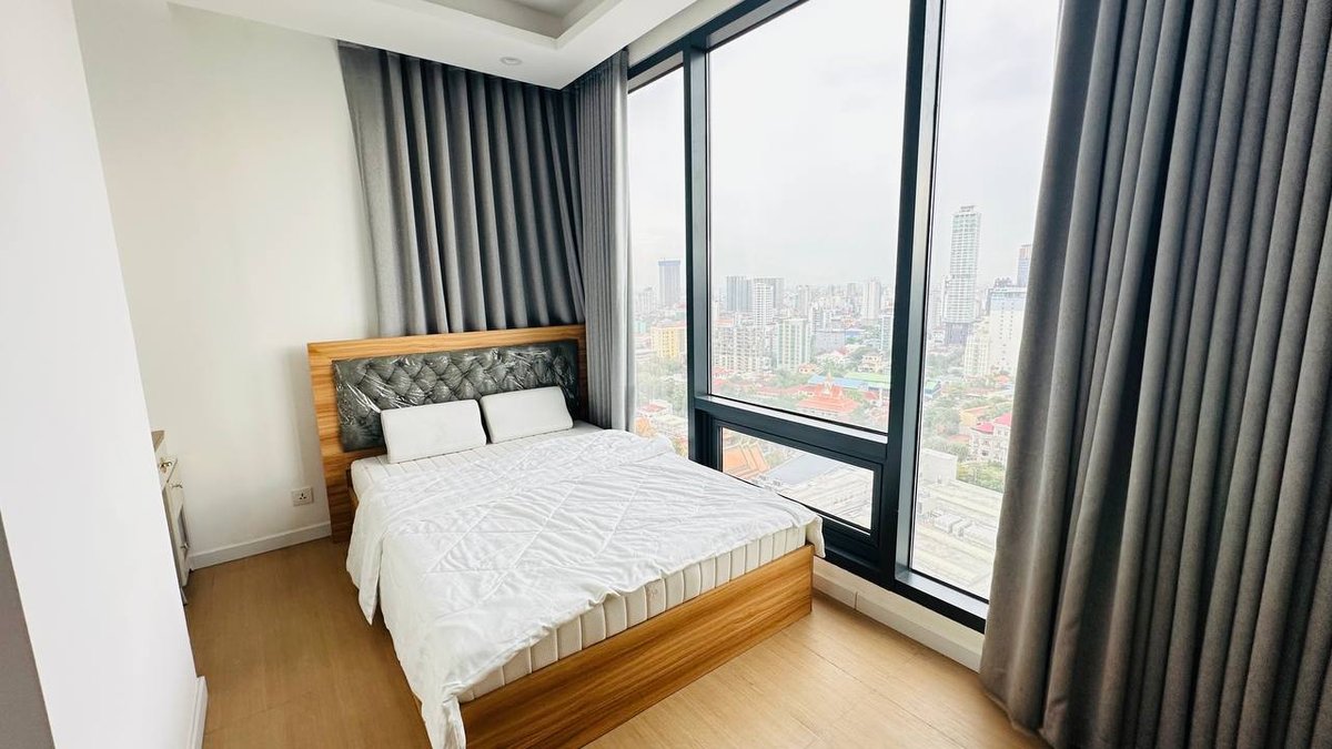 百色河区The Penthouse三房公寓招租 月租$110