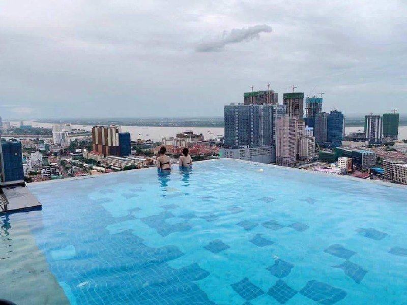 永旺1附近The Penthouse两房招租 月租$650