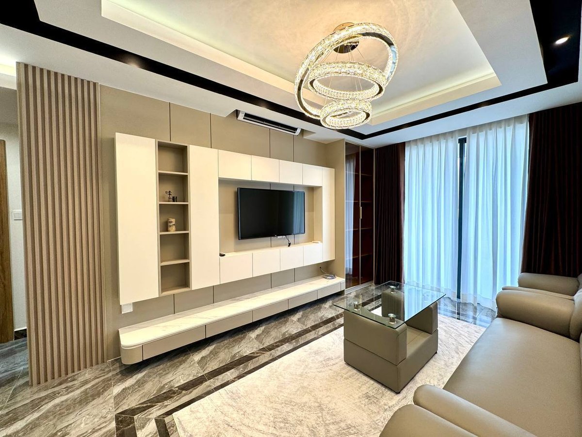 堆谷区Pinnacle Residence两房公寓招租 月租