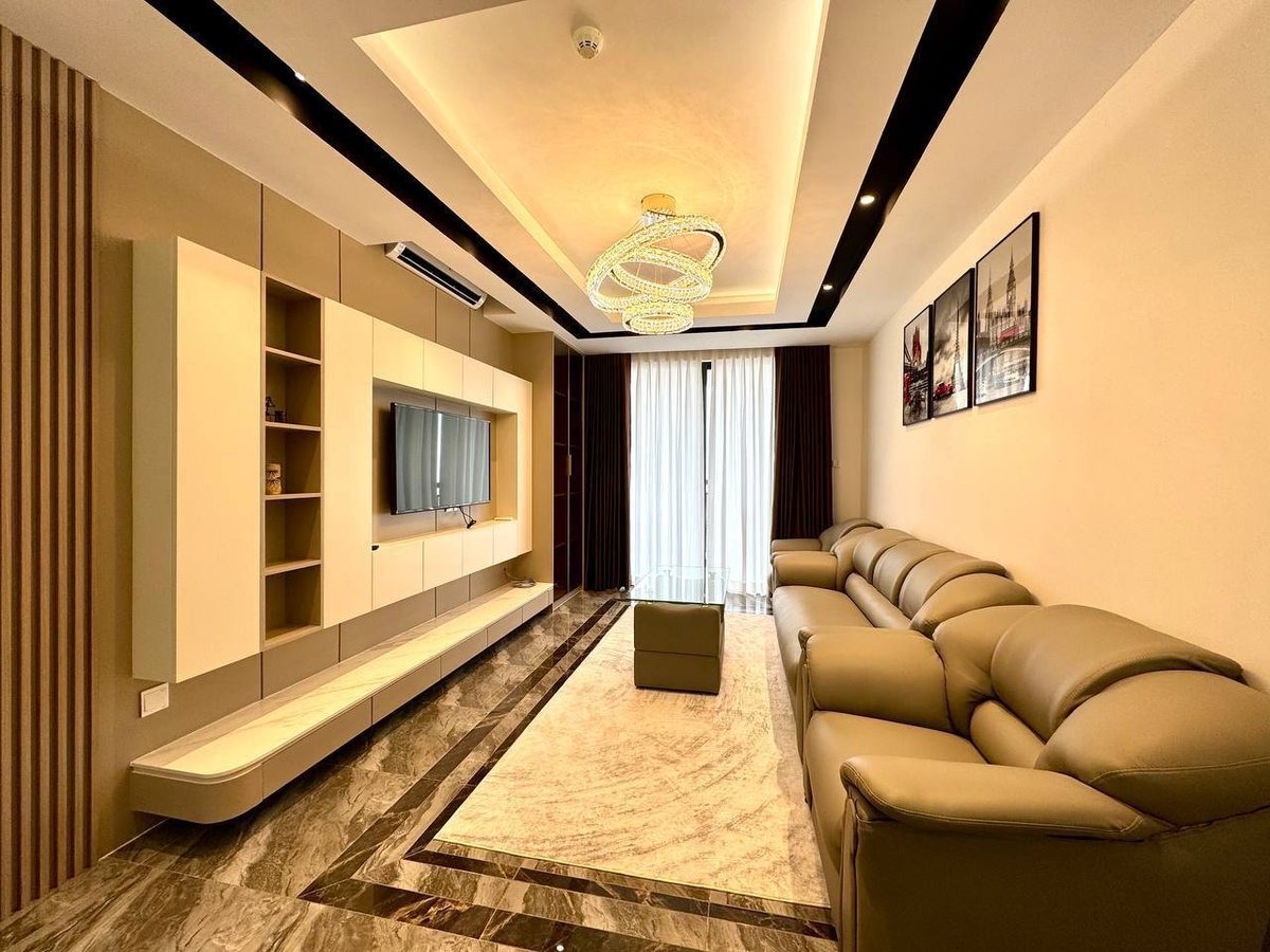 堆谷区Pinnacle Residence两房公寓招租 月租