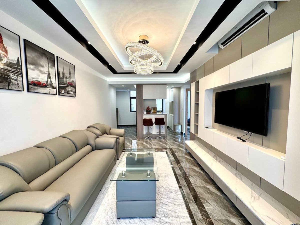 堆谷区Pinnacle Residence两房公寓招租 月租