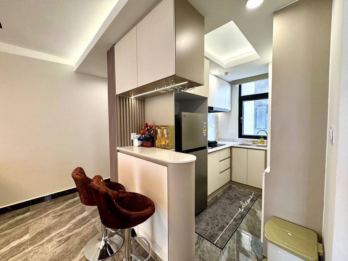 堆谷区Pinnacle Residence两房公寓招租 月租