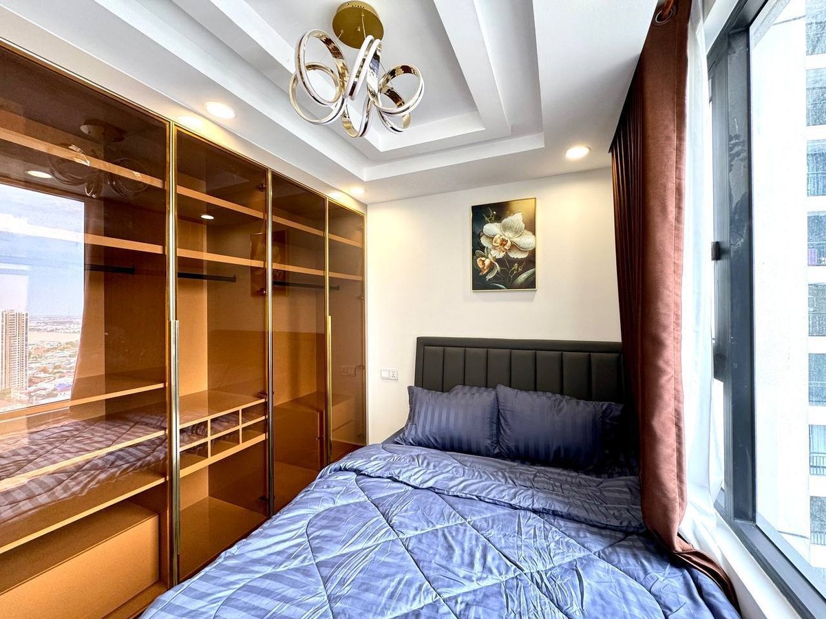 堆谷区Pinnacle Residence两房公寓招租 月租