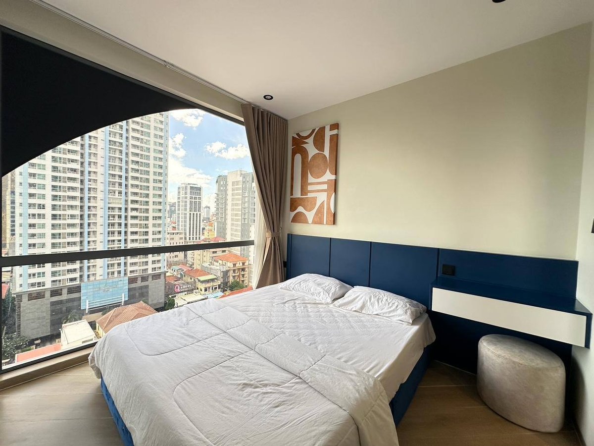 BKK1时代广场公寓一房一厅招租 月租$650含物业
