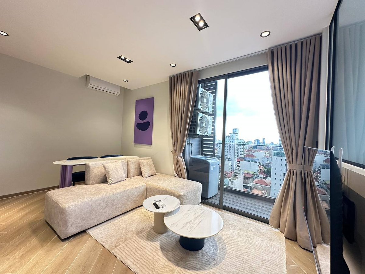 BKK1时代广场公寓一房一厅招租 月租$650含物业