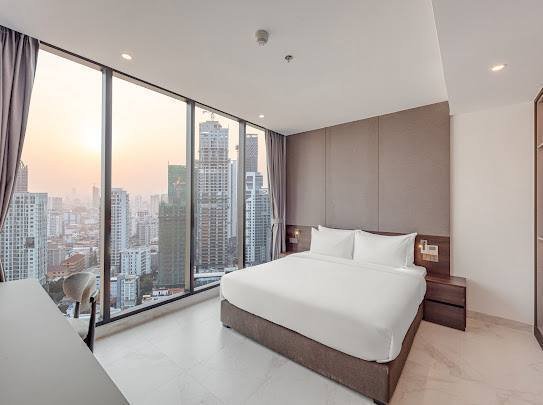 BKK1高端三房公寓招租 月租$3750含清洁服务