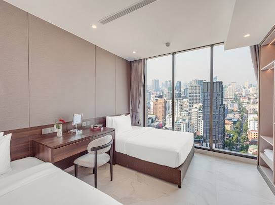 BKK1高端三房公寓招租 月租$3750含清洁服务
