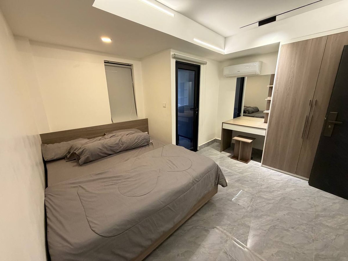 BKK2公寓一房一厅招租 月租$350含物业WiFi