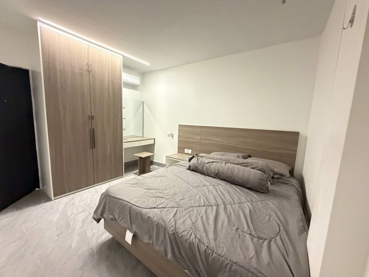 BKK2两房公寓招租 月租$420含物业WiFi