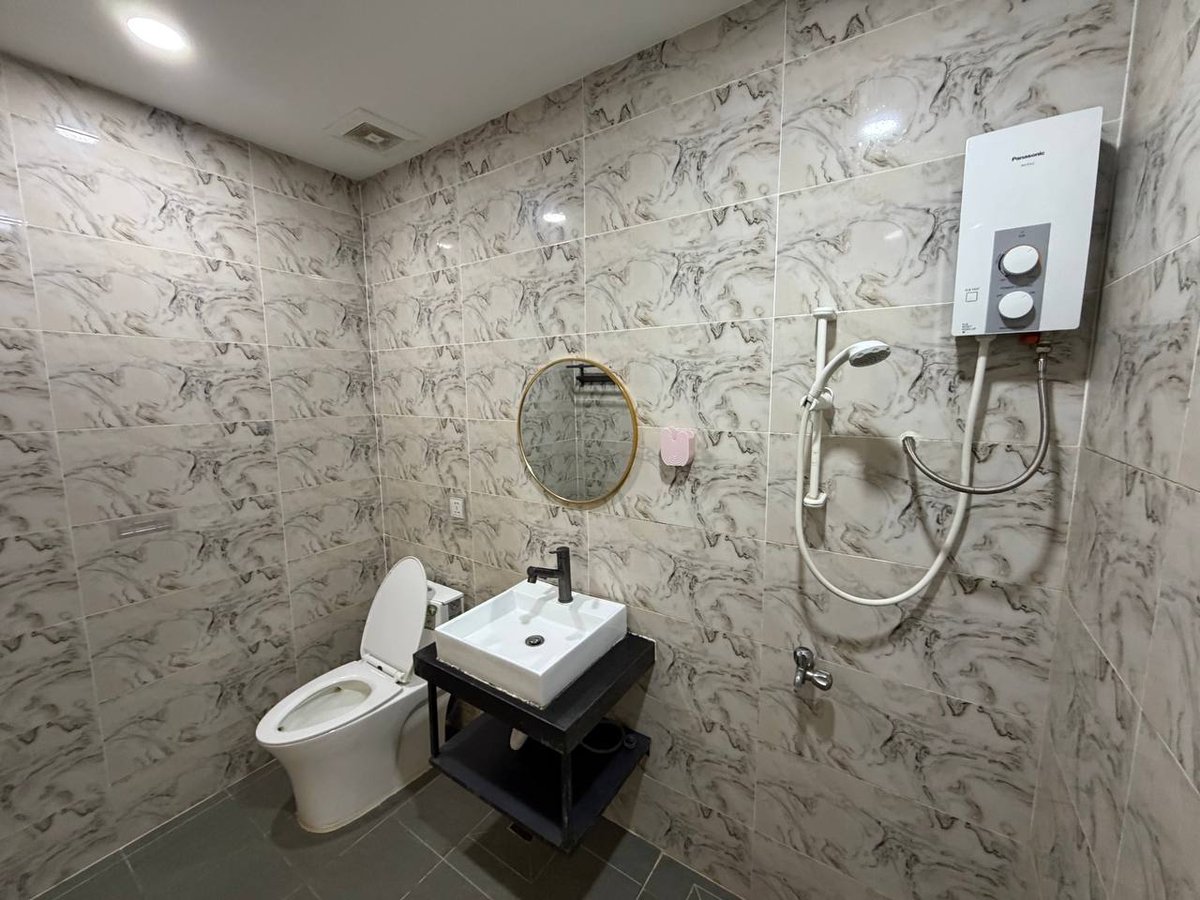 BKK2两房公寓招租 月租$420含物业WiFi