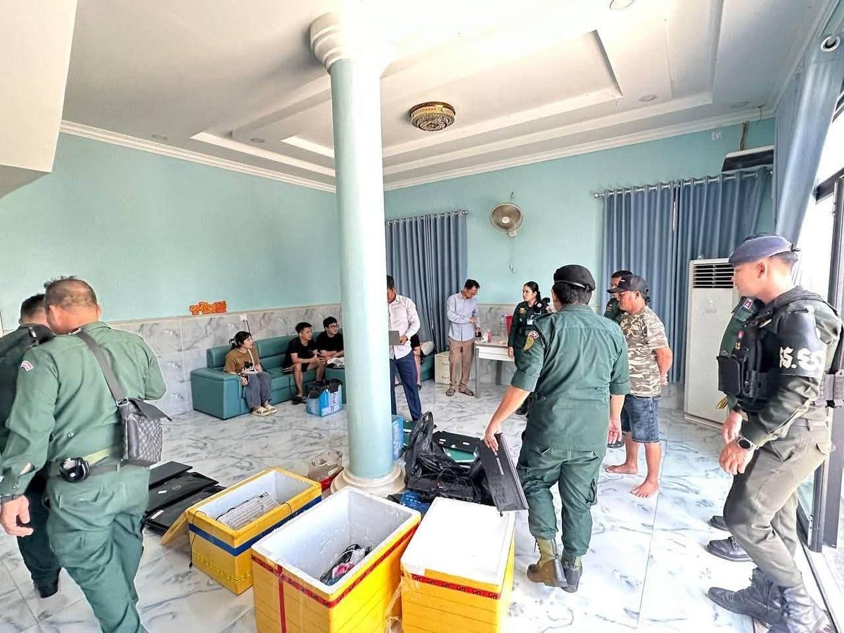 巴域突袭网络诈骗窝点 逮捕4名越南籍嫌疑人