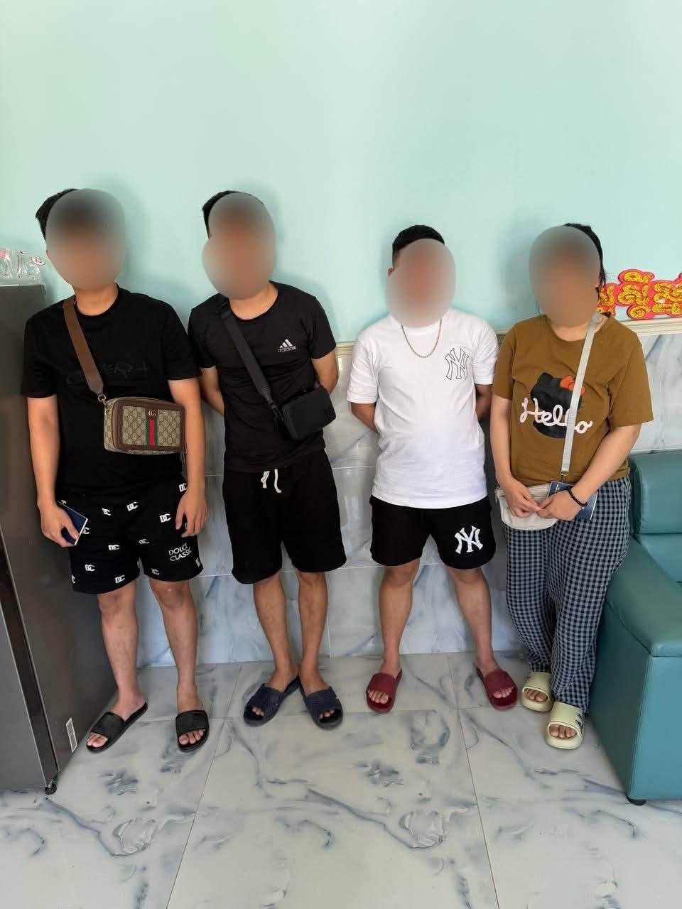 巴域突袭网络诈骗窝点 逮捕4名越南籍嫌疑人