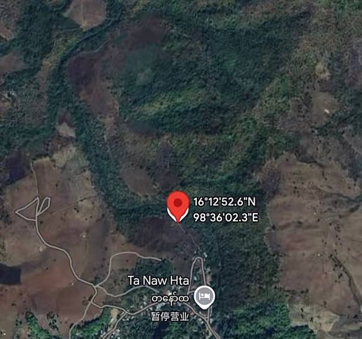 缅甸交克山深山新建电诈园区 严禁前往