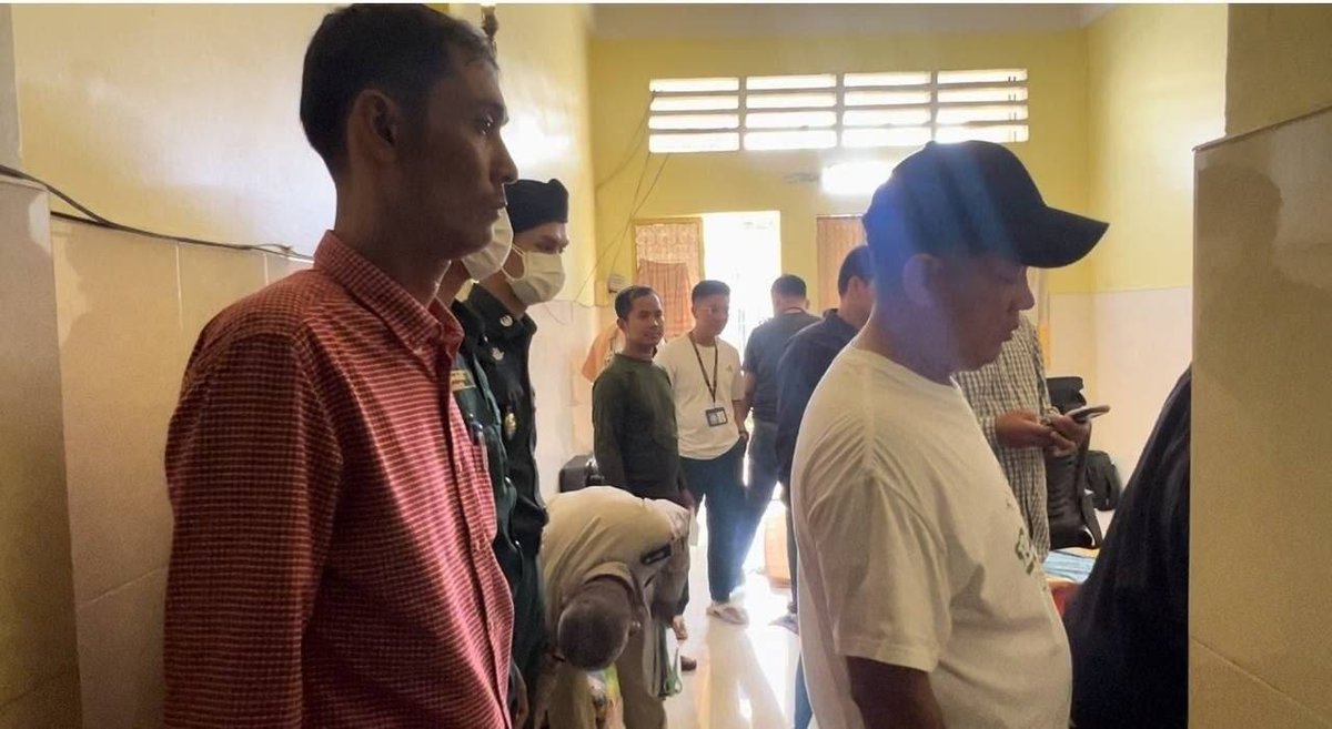 金边万景岗区突查诈骗窝点 18名孟加拉籍人员被捕