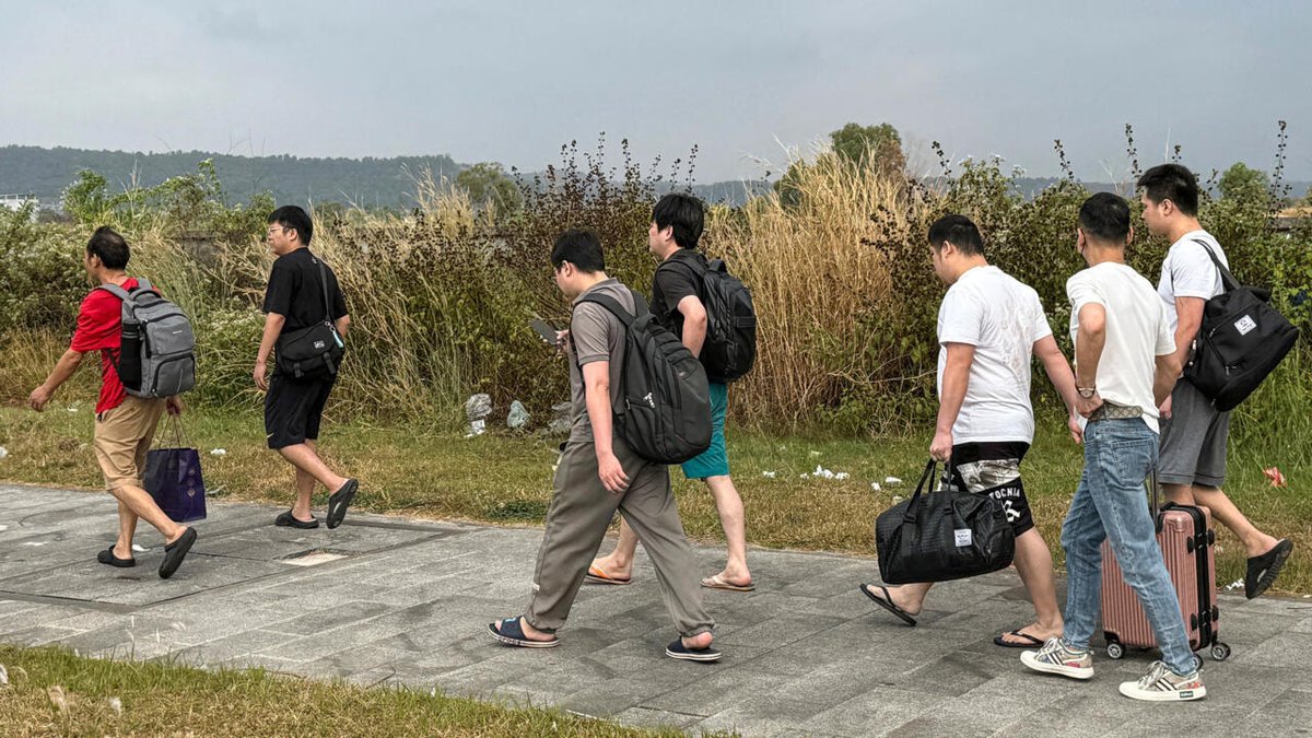 反诈组织称上万电诈人员从柬埔寨转移至缅甸