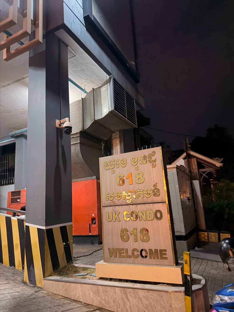 金边堆谷区某公寓于今日凌晨发现一名女子身亡,死因尚在调查中,