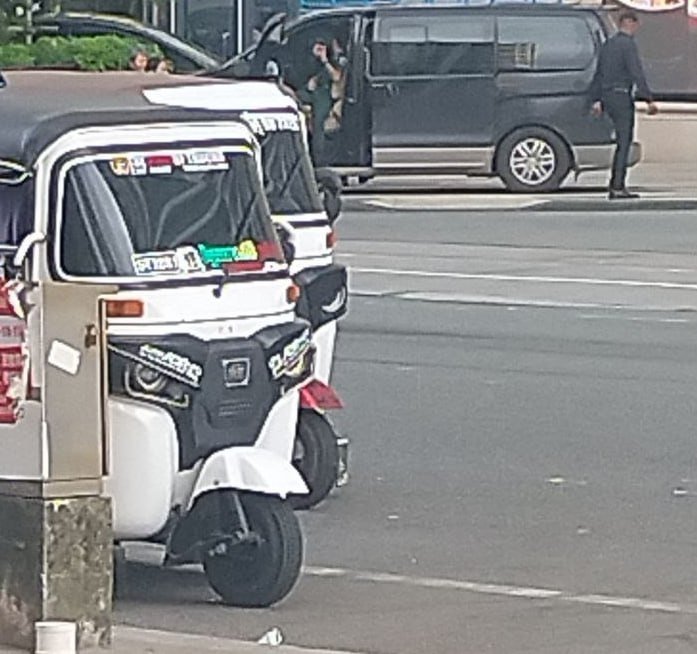 西港蓝色海湾宪兵开展检查 提醒华人注意证件
