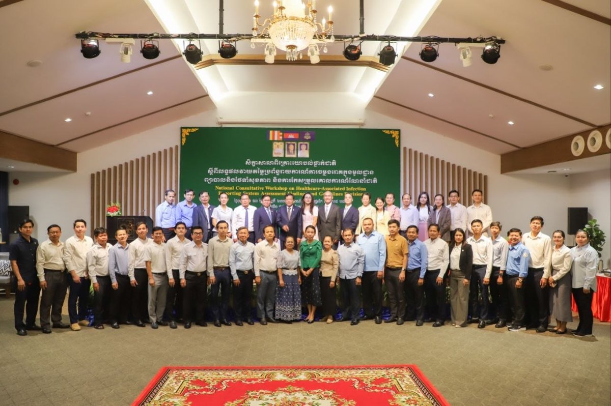 柬埔寨卫生部举办医疗感染控制研讨会