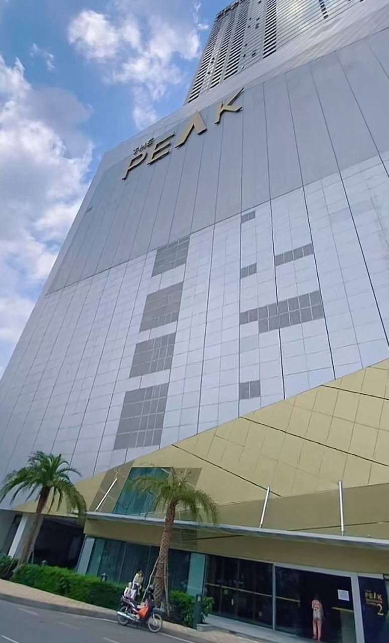 金边钻石岛THE PEAK大厦发生坠楼事件
