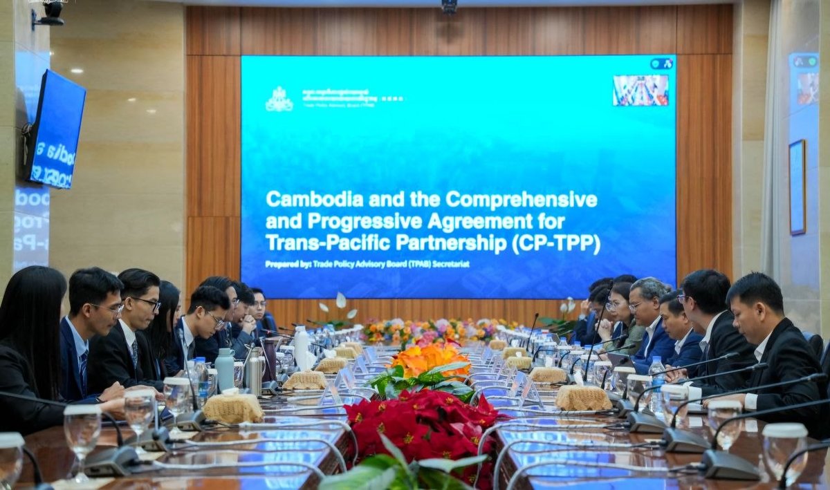 柬埔寨评估加入CPTPP合规性 旨在扩大贸易版图