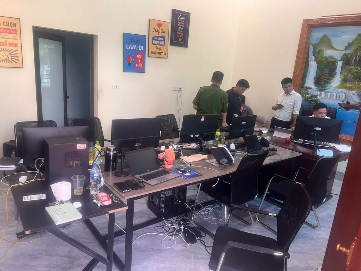 越南警方破获KVB外汇诈骗团伙 涉案团伙通过TikTok引流