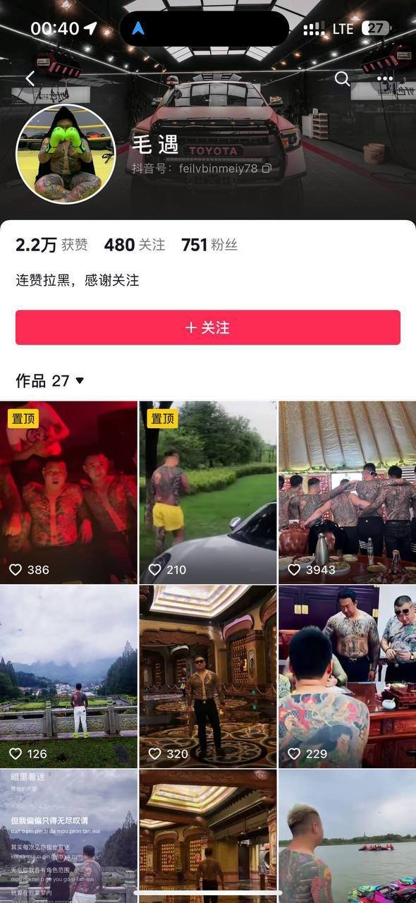 网友曝光一名自称有钱的诈骗分子，通过虚假素材包装身份，骗取女