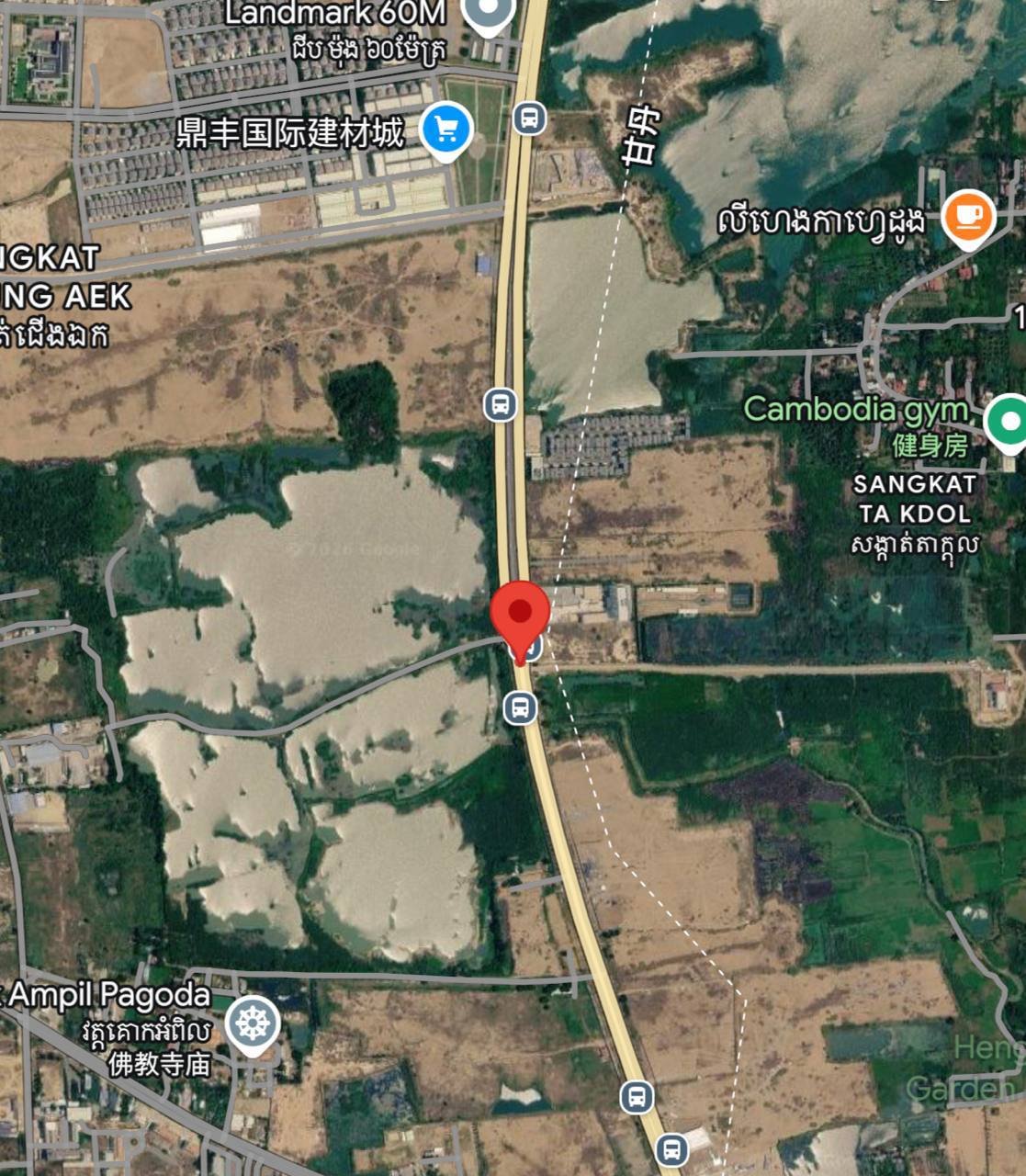 金边丹哥区路段交警查车 驾驶员请注意手续齐全