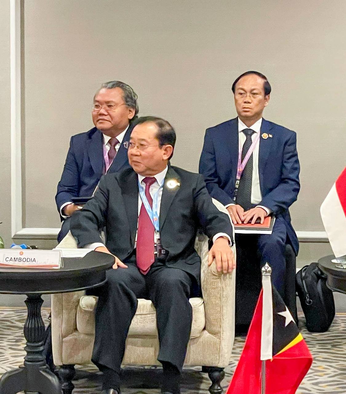 柬埔寨卫生部长出席东盟会议 探讨应对双重疾病负担
