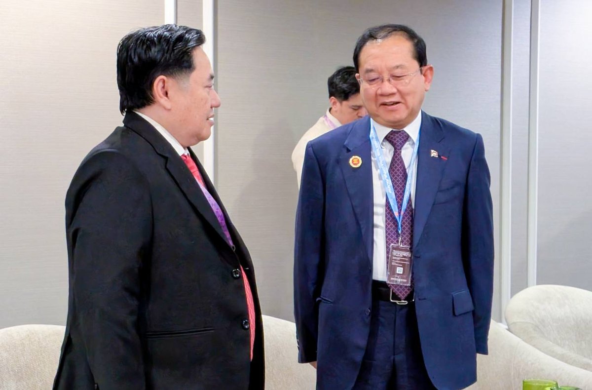 卫生部长出席东盟卫生部长非正式会议