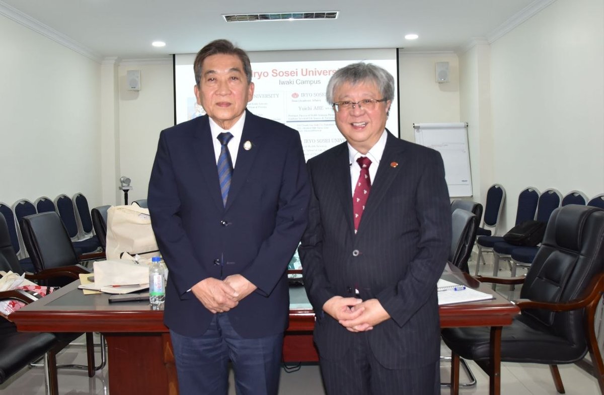 卫生部与日本Iryo Sosei University探讨医