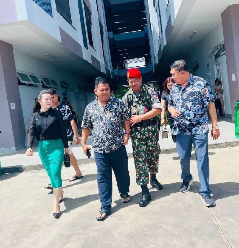 陈丰明旗下团队赴美开展联络 慰问当地侨民