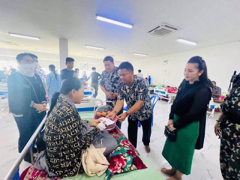 陈丰明旗下团队赴美开展联络 慰问当地侨民