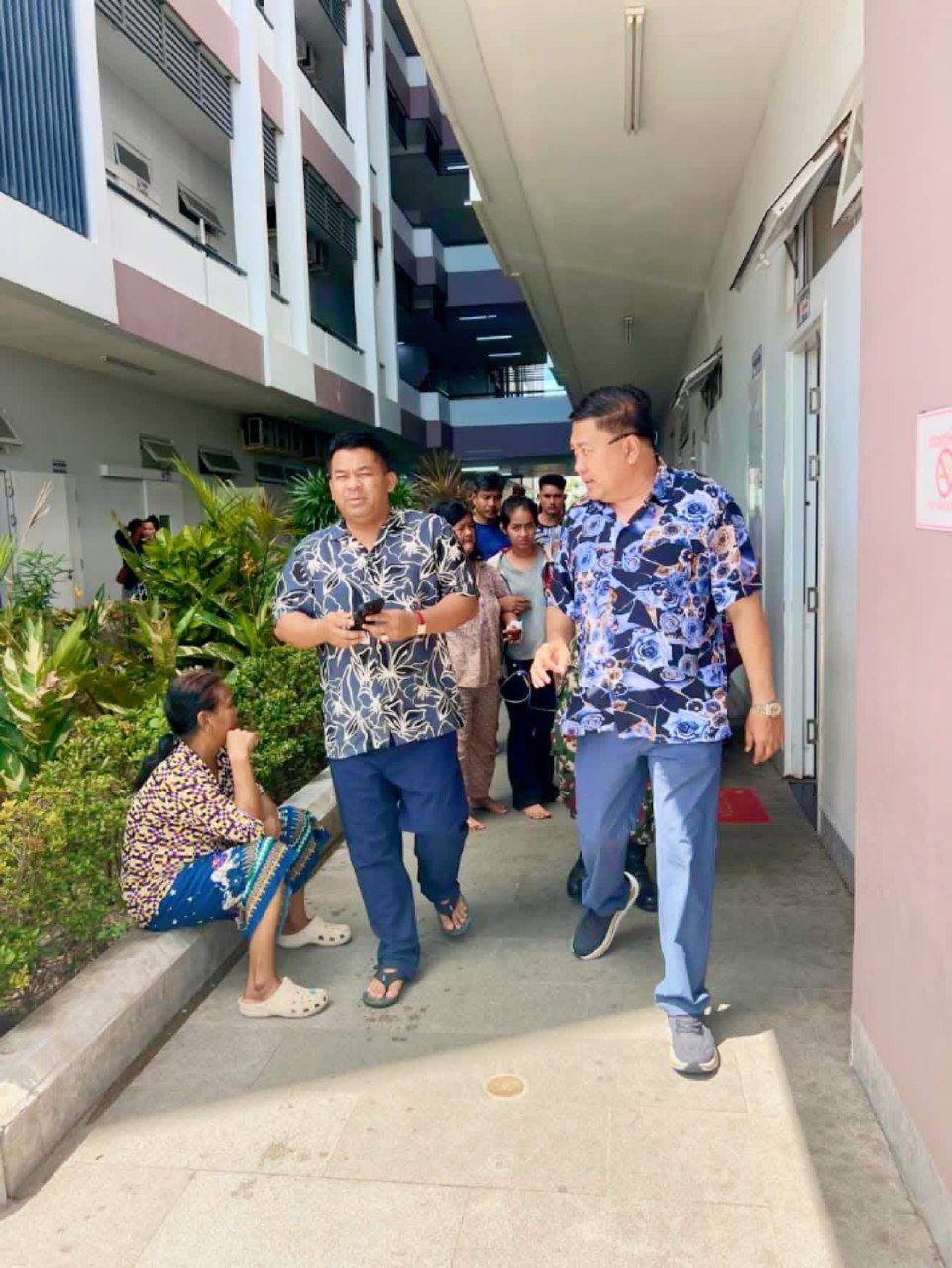 陈丰明旗下团队赴美开展联络 慰问当地侨民