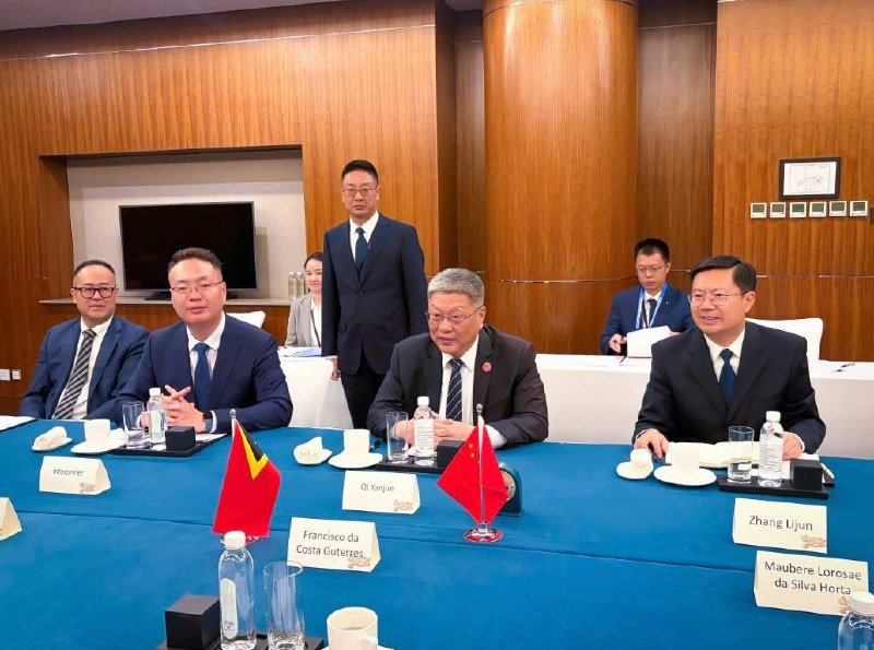 中国与东帝汶加强合作 遣返境内涉诈中国公民
