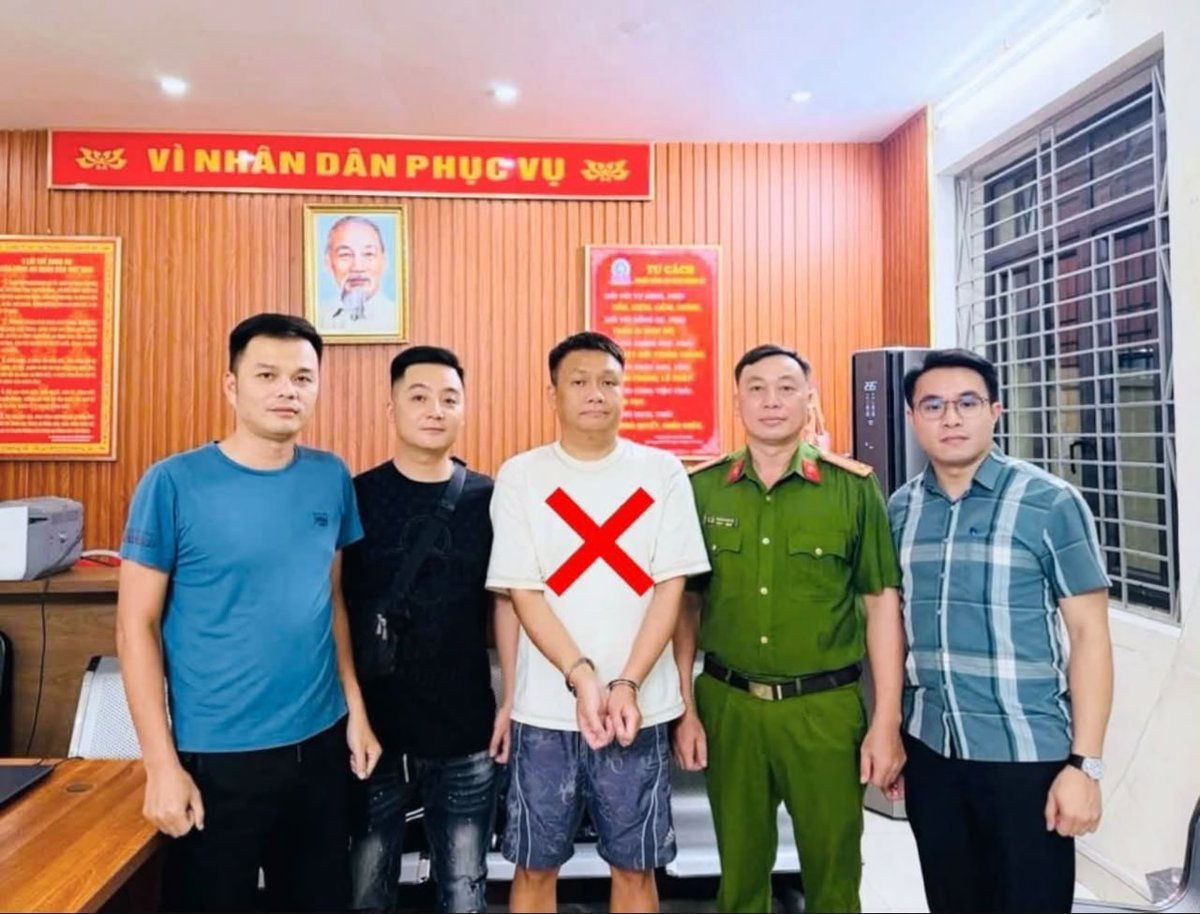 越南海防抓获一名中国籍走私通缉犯 涉案金额巨大