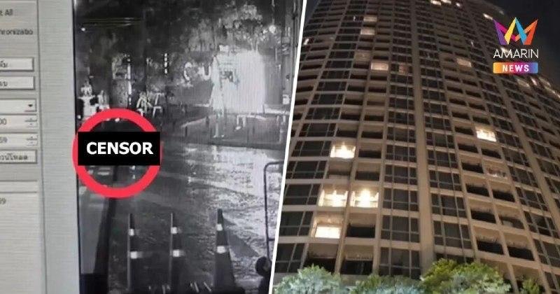 28岁香港男子在泰国暖武里府酒店坠亡