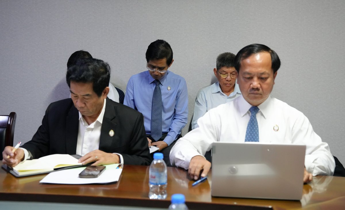 柬埔寨卫生部与全球基金代表会晤,重点讨论第八轮防治艾滋病与结