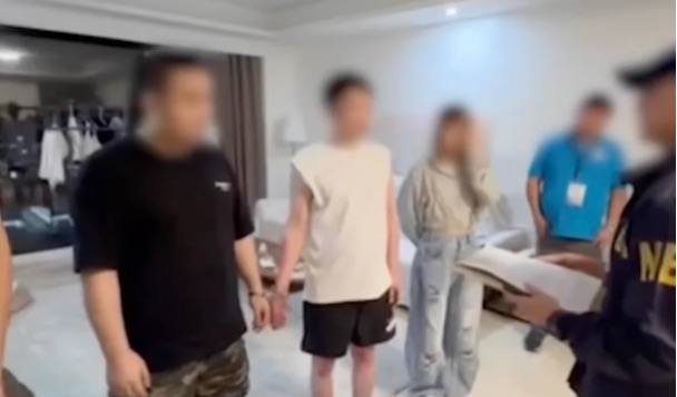 菲律宾帕拉纳克公寓突袭 4名中国人涉毒被捕