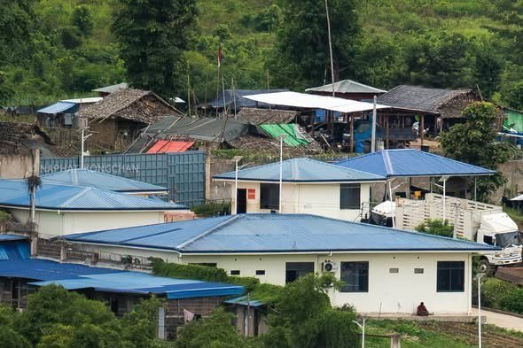 缅甸妙瓦底电诈窝点向DKBA控制区转移 新建场所安置人员