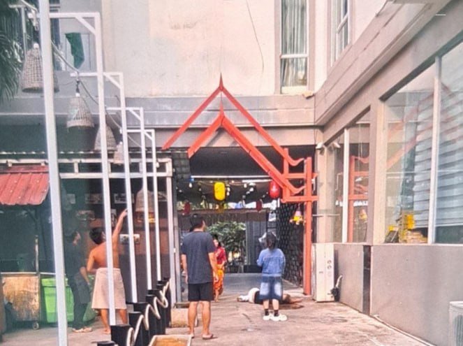 西港一名中国男子从建筑物坠落重伤 事故原因待查