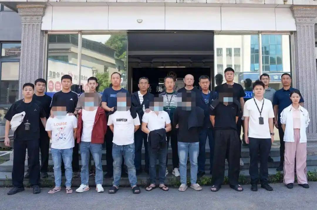 山东淄博警方打掉一婚恋交友杀猪盘团伙,抓获11人,涉案金额4